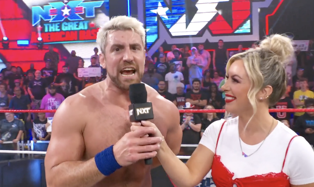 Joe Hendry Says He Might Stick Around NXT After Victory At Great American Bash